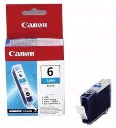 Inkoust Canon BCI6C (BCI-6C) azurový [ BJC-8200, i950, S800/S820D/S830D/S900