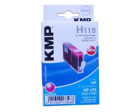 KMP H115 / HP655 (CZ111AE)
