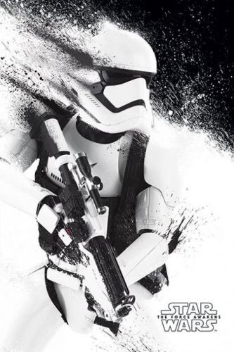 Posters Plakát, Obraz - Star Wars VII: Síla se probouzí - Stormtrooper Paint, (61 x 91,5 cm)