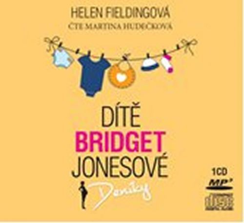 Dítě Bridget Jonesové - Deníky - CD
					 - Fielding Helen