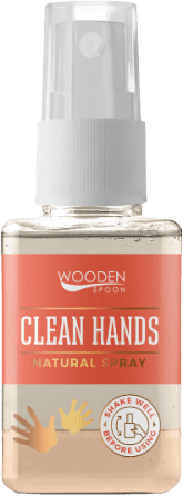 WoodenSpoon Přírodní čisticí sprej na ruce 50ml