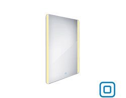 NIMCO Led zrcadlo zrcadlo LED 500x700 rám hliníkový ZP 17001V ZP 17001V