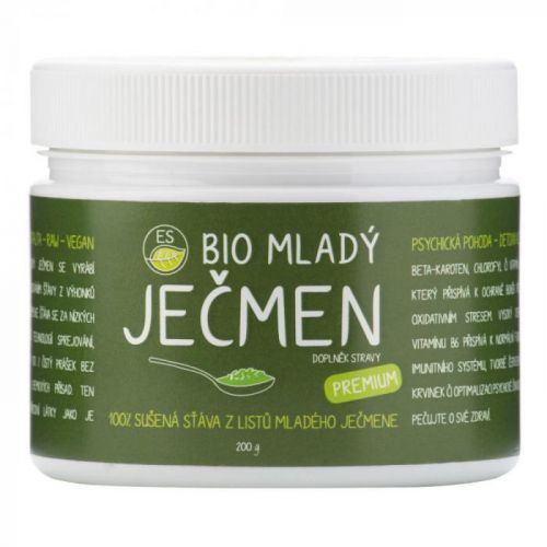 ES BIO Mladý ječmen Premium 200g