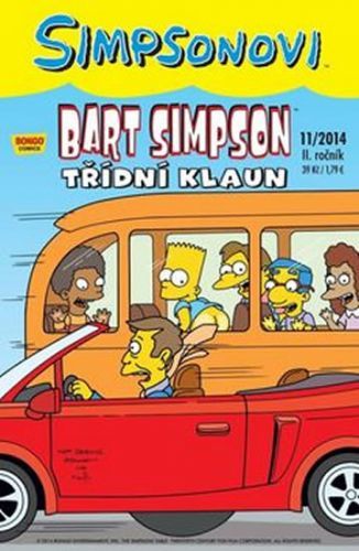 Bart Simpson Třídní klaun
					 - neuveden