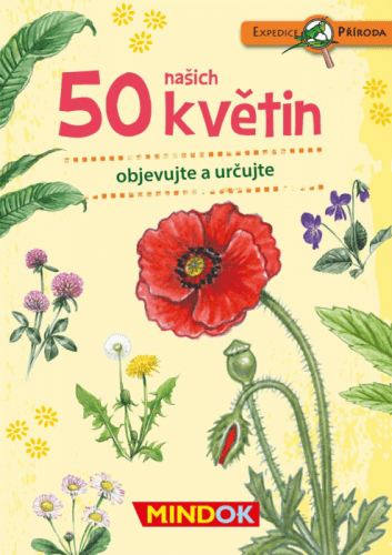 Expedice příroda: 50 našich květin
					 - kolektiv autorů