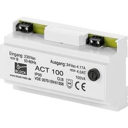 Bezpečnostní transformátor Block ACT 100, 24 V, 100 VA