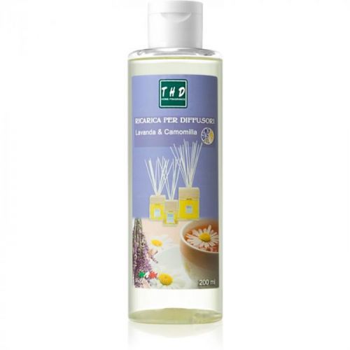 THD Rica Rica Lavanda & Camomilla náplň do aroma difuzérů 200 ml