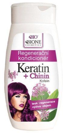 Bione kondicionér regenerační Keratin+Chinin 260ml