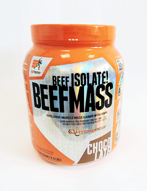 BeefMass 1500 g chocolate, Extrifit