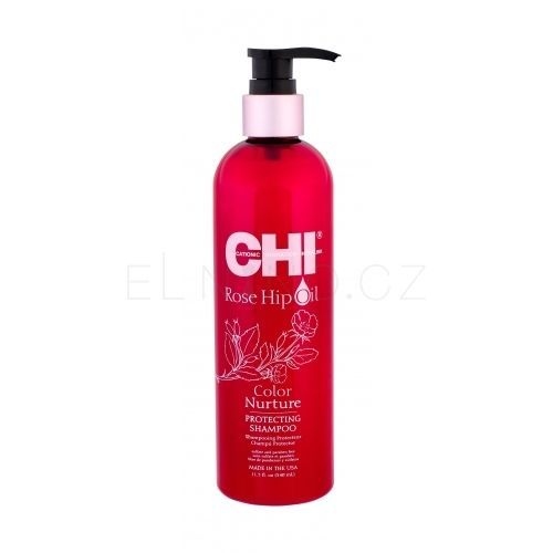 Farouk Systems CHI Rose Hip Oil Color Nurture 340 ml ochranný šampon pro barvené vlasy pro ženy