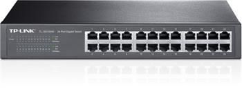 TP-LINK Switch TL-SG1024D 24 x 10/100/1000 Mbs, desktop/rack