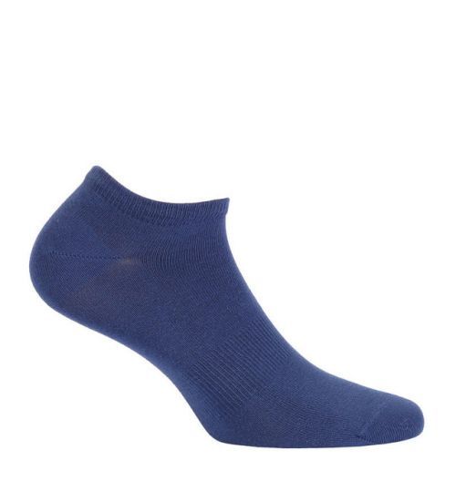 Hladké ponožky BE ACTIVE - bílá - 39-41