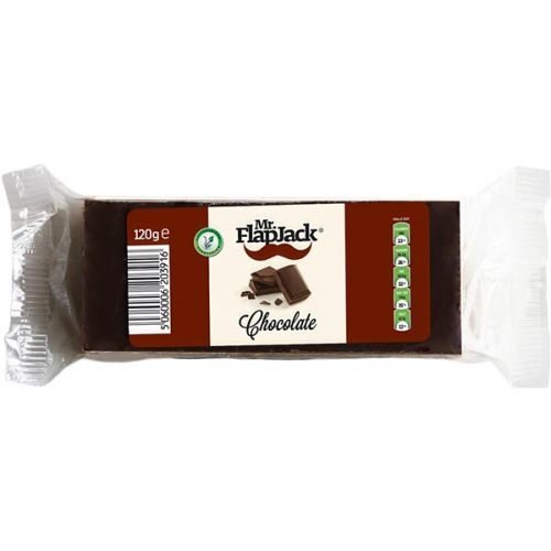 Mr.Flapjack 120g Čokoláda