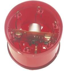 LED stálá signálka Werma 644.100.75, 24 V, IP65, červená