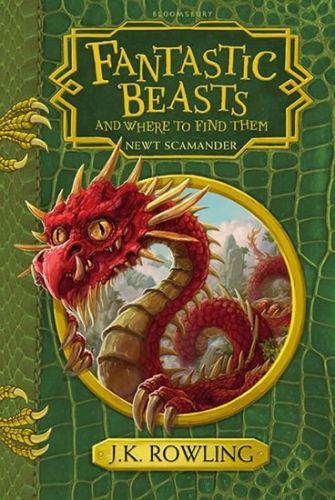 Fantastic Beasts and Where to Find Them - Hogwarts Library Book
					 - Rowlingová Joanne Kathleen
