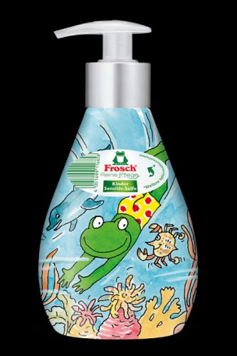 Frosch EKO DUO tekuté mýdlo Kids 300 ml+ náplň 500 ml