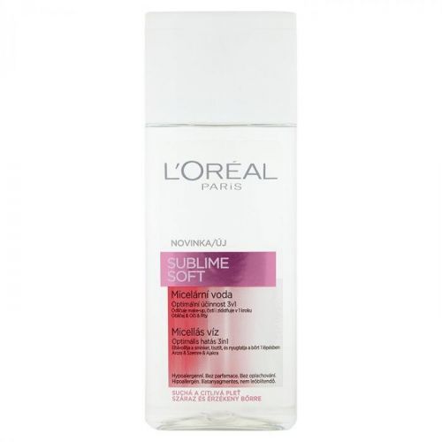 L'Oréal Paris Sublime Soft micelární voda 200 ml