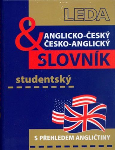 AČ-ČA studentský slovník
					 - Hodek Břetislav, dr.