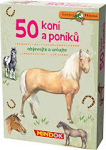 Expedice příroda: 50 koní a poníků
- kolektiv autorů