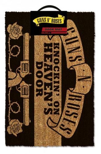 Posters Rohožka  Guns N' Roses - Knockin' On Heaven's Door