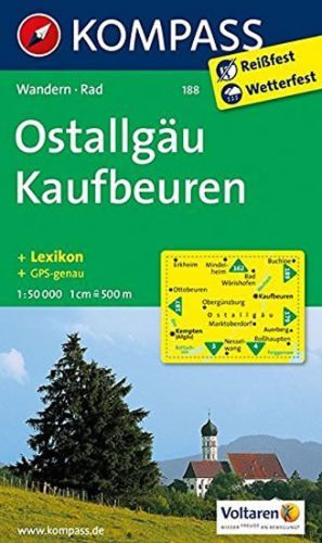 Ostallgaü-Kaufbeuren 188  NKOM 1:50T
					 - neuveden