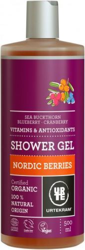 Urtekram Sprchový gel Nordic Berries 500ml