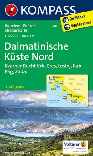 Dalmatinische Küste Nord  2901  NKOM - neuveden