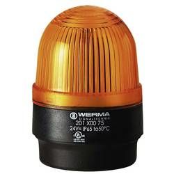 Bleskové světlo Werma, 202.300.68, 230 V/AC, 30 mA, IP65, žlutá