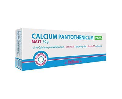 MedPharma Calcium pantothenicum Natural mast  30 g