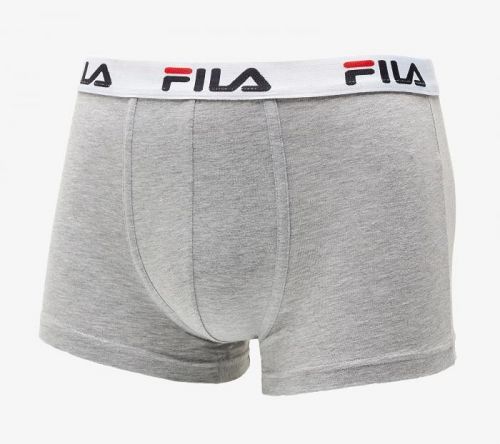 FILA Boxers 2Pack Grey M