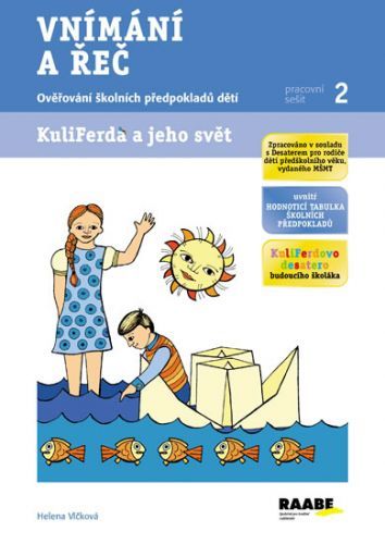 Vnímání a řeč - Pracovní sešit 2
					 - Vlčková Helena