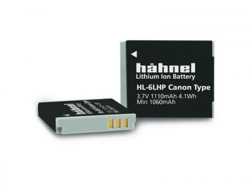 Hähnel HL-6LHP - Canon NB-6LH, 1100mAh, 3.7V, 4.1Wh