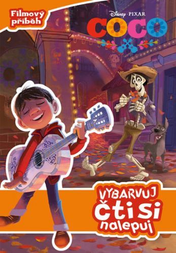 Coco - Vybarvuj, čti si, nalepuj
					 - kolektiv autorů