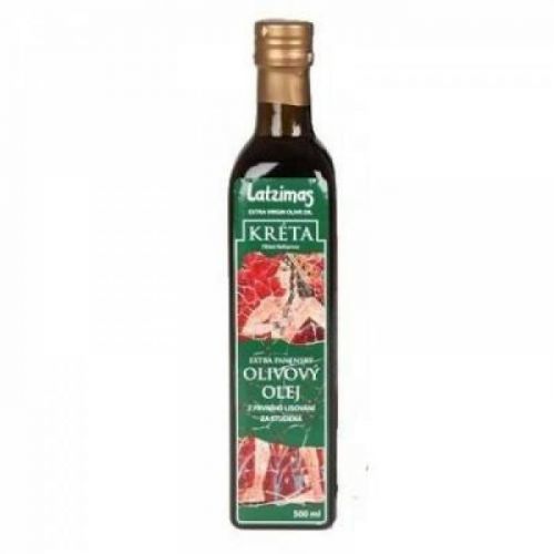 HEALTH LINK Extra panenský olivový olej LATZIMAS 500 ml