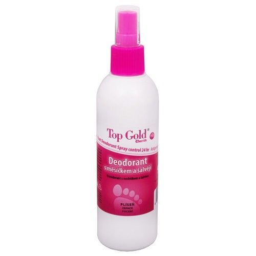 TopGold - deodorant s měsíčkem, šalvějí a Tea Tree Oil 150 g