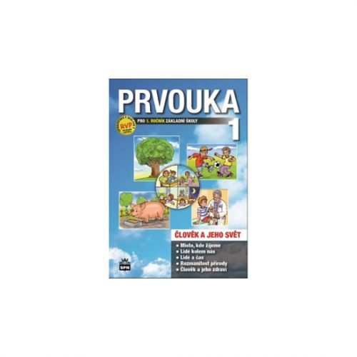 Prvouka pro 1.ročník základní školy
					 - neuveden
