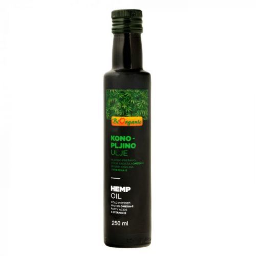 BIOORGANIC, Bio konopný olej 250 ml