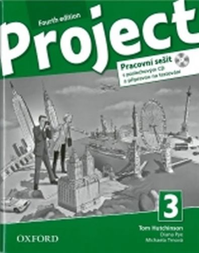 Project Fourth Edition 3 Pracovní sešit s poslechovým CD a přípravou na testování
					 - Hutchinson, T.; Hardy-Gould, J.; Trnová, M.