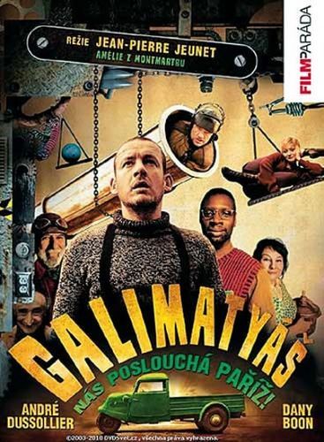 Galimatyáš - DVD
					 - neuveden