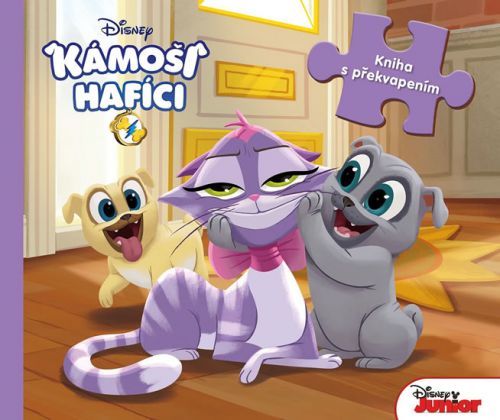 Kámoši hafíci - Kniha s překvapením
					 - neuveden