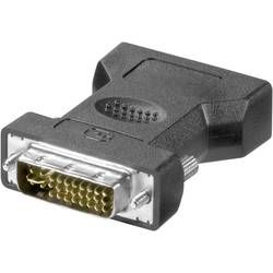 DVI / VGA adaptér Goobay 68030, [1x DVI zástrčka 24+5pólová - 1x VGA zásuvka], černá