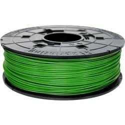 Vlákno pro 3D tiskárny XYZprinting RFPLCXEU04G, PLA plast, 1.75 mm, 600 g, zelená