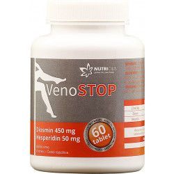 VenoSTOP - Diosmin 450mg/Hesperidin 50mg tbl.60