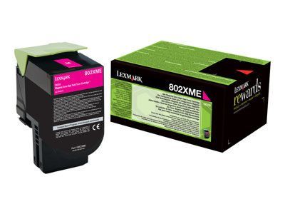 Lexmark - Purpurová - originál - kazeta s barvivem - pro Lexmark CX510de, CX510dhe, CX510dthe