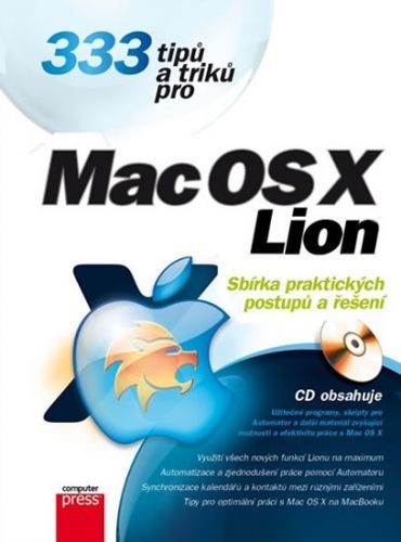 333 tipů a triků pro Mac OS X Lion
					 - Dobrovský Jan