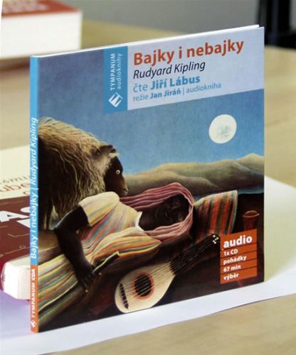 Bajky i nebajky - CD audiokniha
					 - Kipling Rudyard