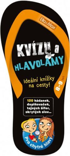 Kvízy a hlavolamy, 8-9 let – Zábava na cesty
					 - neuveden