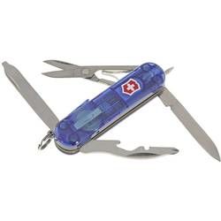 Švýcarský kapesní nožík Victorinox Midnite Manager 0.6366.T2, modrá (transparentní)