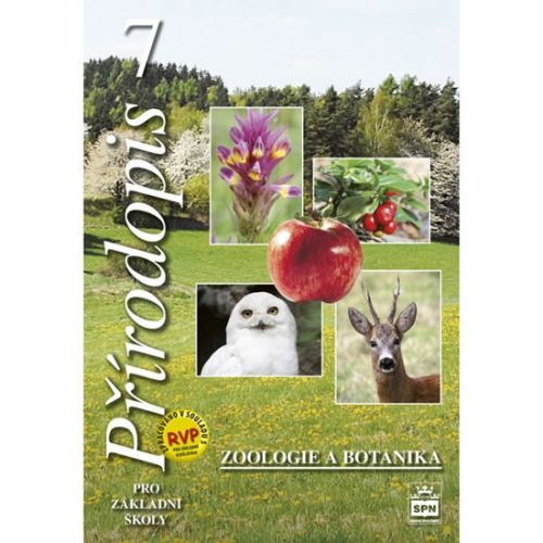 Přírodopis 7 pro základní školy - Zoologie a botanika
					 - Černík Vladimír a kolektiv