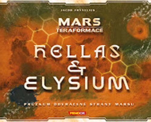 Mindok Mars: Teraformace - Hellas & Elysium